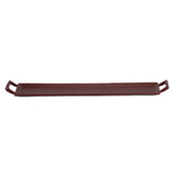 Bon Chef 80201CHESTNUT Tray 26-3/4" X 6-3/4" X 1-1/4"H Rectangular