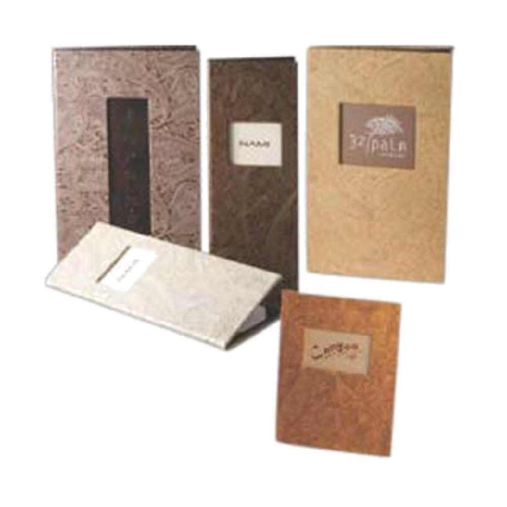 Menu Solutions WF110BD Menu Cover Holds 4-1/4" X 14" Insert Single Panel With 1 View