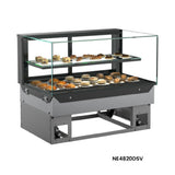 Structural Concepts NE3620DSV Reveal® Service Non-Refrigerated Slide In Counter Case