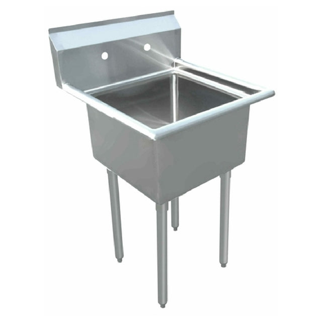 Omcan 43072 (43072) Pot Sink (1) 20" Front To Back X 20" Wide X 12" Deep Bowl