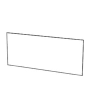 BauscherHepp VE-38043 Venta® 1 X FRONTBLIND_STAGE_L (metal Parts = 100) Compact Laminate