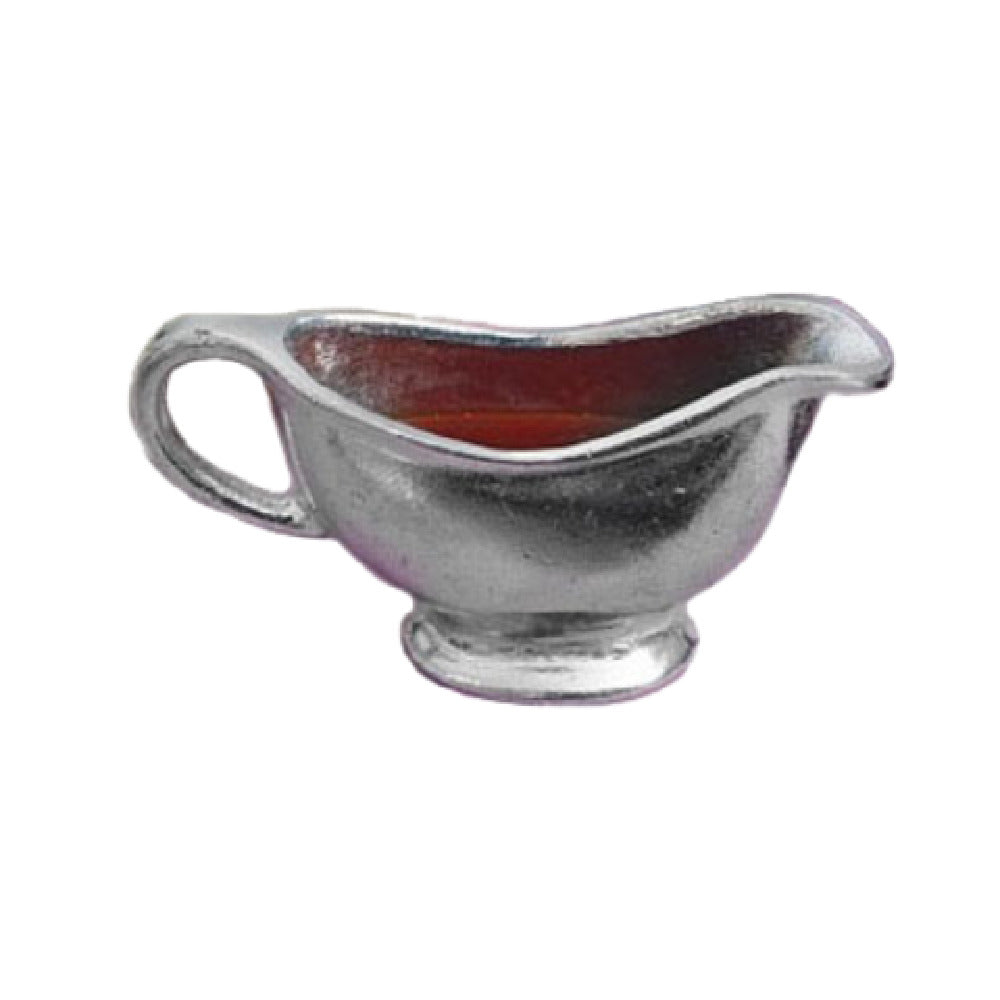 Bon Chef 9066CHESTNUT Sauce Boat 7 Oz. 7" W X 3" H
