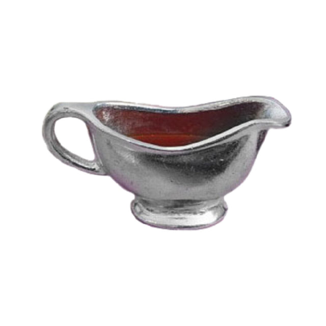 Bon Chef 9066ALLERGENLAVENDER Sauce Boat 7 Oz. 7" W X 3" H