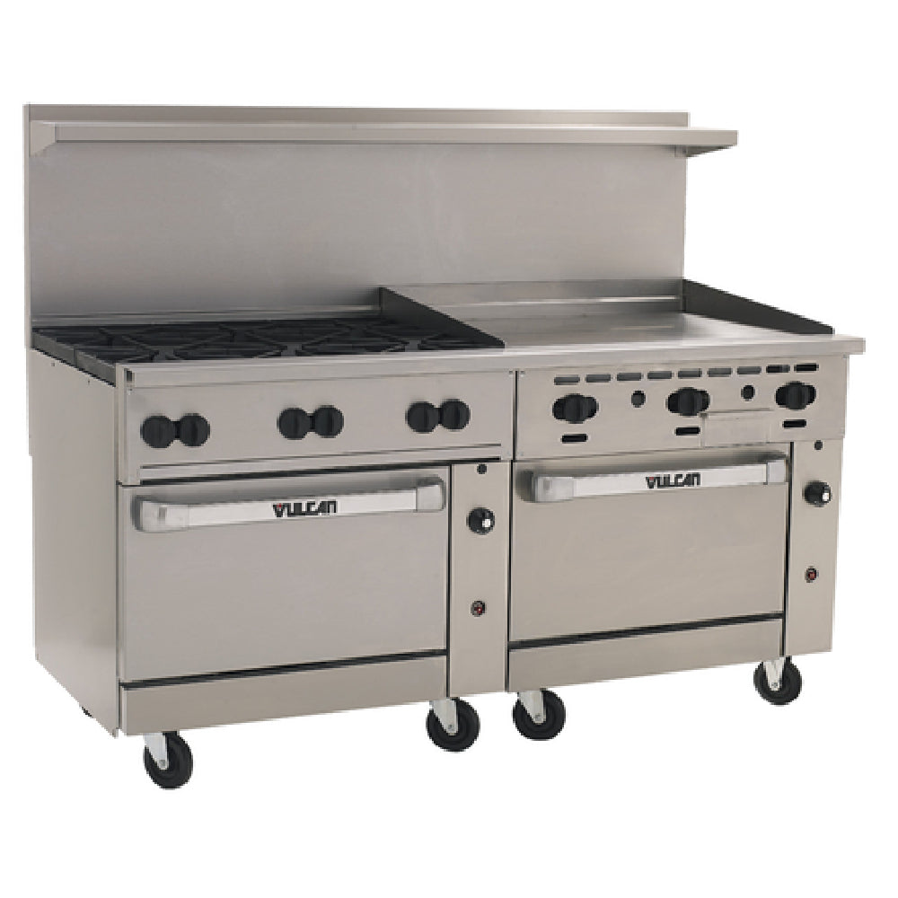 Vulcan 72SS-6B36GTP - Endurance™ Restaurant Range, Gas, 72"