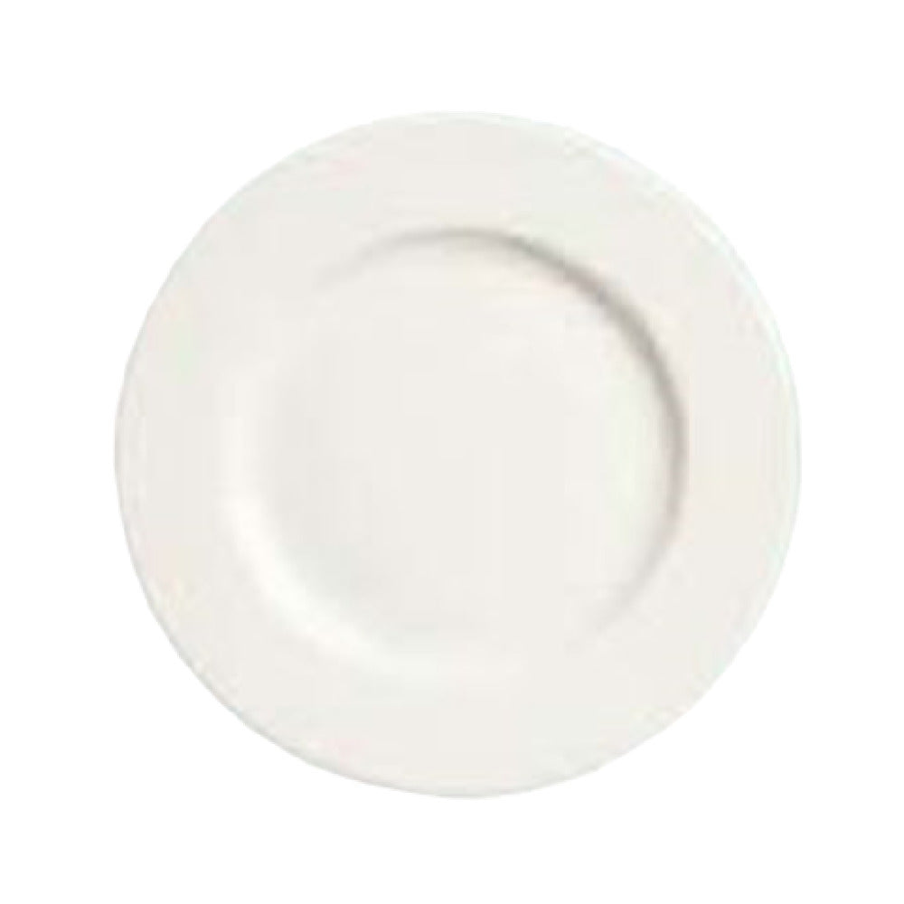 Libbey 987659372 (Formerly Syracuse China) Plate 6-1/4" Dia. Round