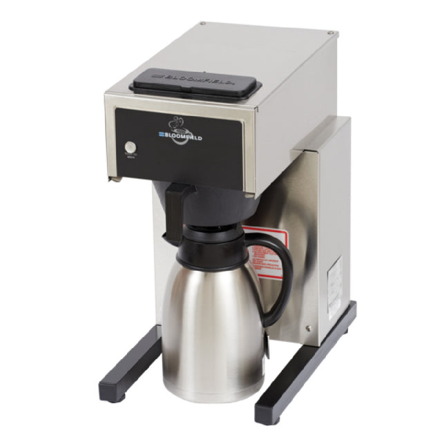 Bloomfield 8785-AL-120V Gourmet 1000™ Thermal Brewer Pour Over Extra Low