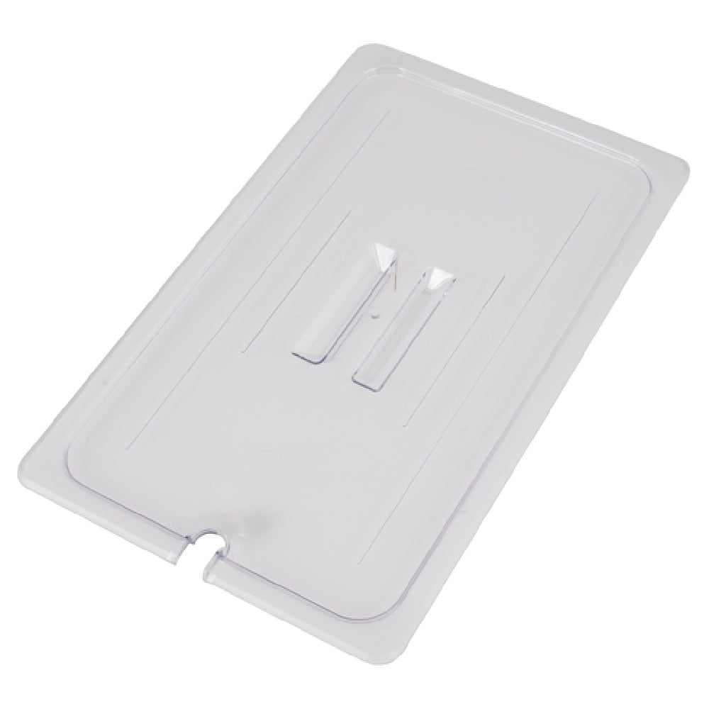 Stanton Trading FPC-2000S Food Pan Lid Full Size Flat With Notch