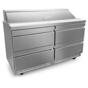 Fagor Refrigeration FST-60-16-D4-N 19055118 Sandwich/Salad Top Refrigerator 60-3/8"W