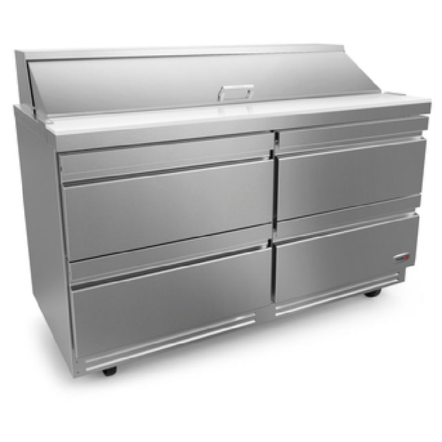 Fagor Refrigeration FST-60-16-D4-N 19055118 Sandwich/Salad Top Refrigerator 60-3/8"W