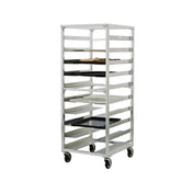 New Age Industrial 96058 Universal Tray Rack Mobile Full Height