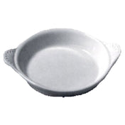 Steelite DC434W Shirred Egg 12 Oz. 8"L X 6-1/2"W X 1-1/8"H