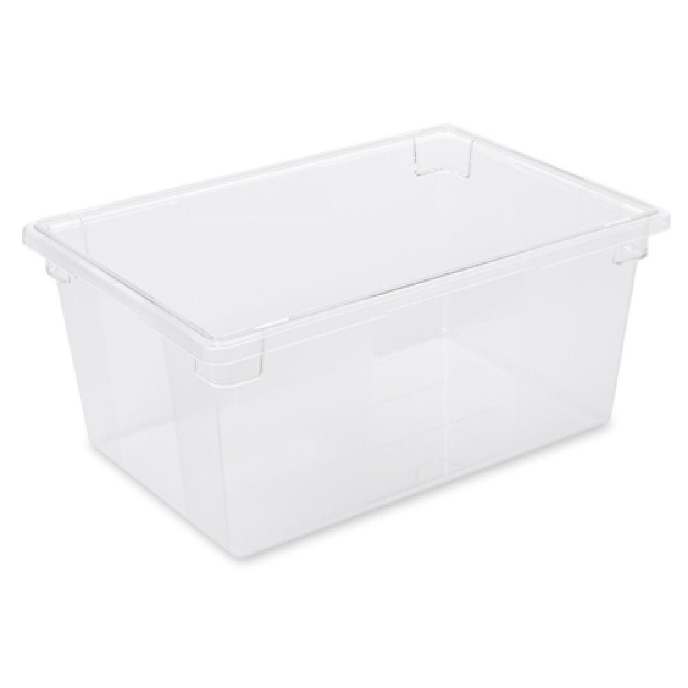 Rubbermaid FG332800CLR Food/Tote Box 16-5/8 Gallon 26"L X 18"W X 12"D
