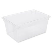 Rubbermaid FG332800CLR Food/Tote Box 16-5/8 Gallon 26"L X 18"W X 12"D