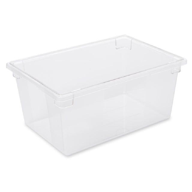 Rubbermaid FG332800CLR Food/Tote Box 16-5/8 Gallon 26"L X 18"W X 12"D