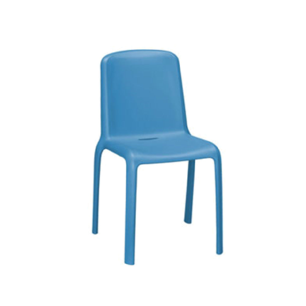 Emuamericas, Llc B9007-68 - Milo Stacking Side Chair, Outdoor/indoor, All Polypropylene Construction