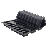 JB Prince M620 X - Pavoni Pavoflex Mold, 23-1/2"L X 15-3/4"W, (40) Gianduiottos