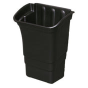 Rubbermaid FG335388BLA Refuse Bin 8 Gallon 17"W X 12"D X 22"H