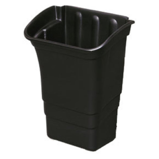 Rubbermaid FG335388BLA Refuse Bin 8 Gallon 17"W X 12"D X 22"H