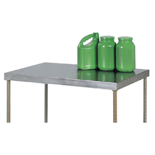 SPG 1830SCT - ISS CTR Top, 30"W X 18"D, Stainless Steel Finish