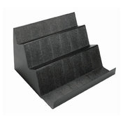 Hubert 15022 - Deli Bulk Display Riser, 3-step, 24" X 20-3/4" X 14"H