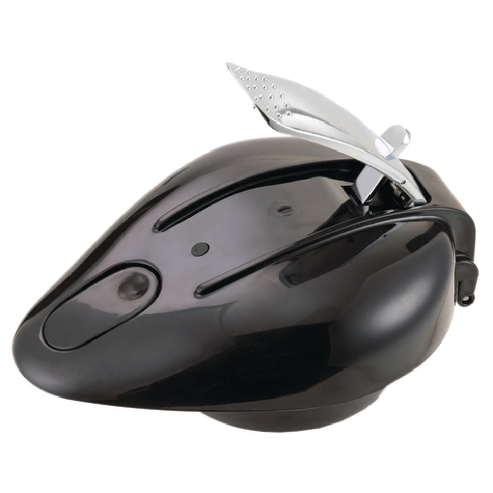 Service Ideas SSALL SteelVac™ Lever Replacement Lid For GLA/SSA Black Lid (Priced Per Each Packed 21 Each Per Case)