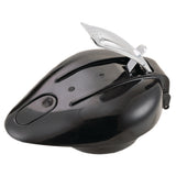 Service Ideas SSALL SteelVac™ Lever Replacement Lid For GLA/SSA Black Lid (Priced Per Each Packed 21 Each Per Case)