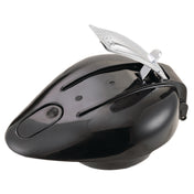 Service Ideas SSALL SteelVac™ Lever Replacement Lid For GLA/SSA Black Lid (Priced Per Each Packed 21 Each Per Case)