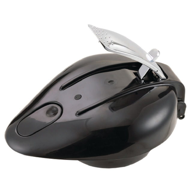 Service Ideas SSALL SteelVac™ Lever Replacement Lid For GLA/SSA Black Lid (Priced Per Each Packed 21 Each Per Case)