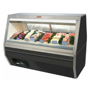 Howard-McCray SC-CFS35-10-BE-LED Fish/Poultry Service Case 119"W Double Duty
