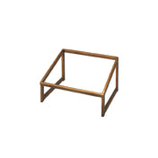 FOH BRI031COS18 Smart Buffet Ware® T-Collection Inclined Riser 7.75" Half