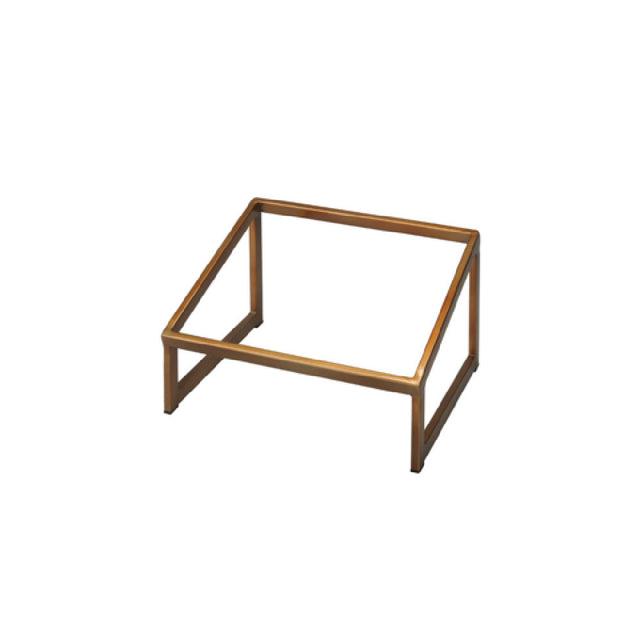 FOH BRI031COS18 Smart Buffet Ware® T-Collection Inclined Riser 7.75" Half