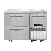 Continental Refrigerator FA43SN-U-D Undercounter Freezer Shallow Depth Base 43"W