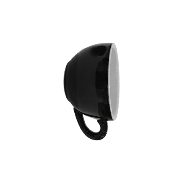 Steelite DCI149BKW Barista Latte Cup 12 Oz. 5-1/4" X 2-3/4"H
