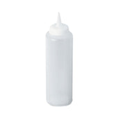 Vollrath 52063 Squeeze Bottle 12 Oz. Slim Profile