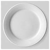 Bon Chef 7100020P Voyage B&B Plate 6.25" Dia. X 0.875"H Alumina Vitrified Porcelain
