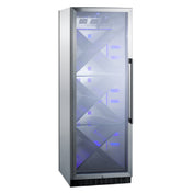 Summit SCR1401LHXCSS Wine Cellar Freestanding Reach-in
