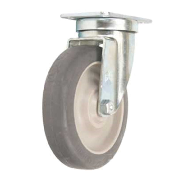 Forbes Industries 1616-S 5" Standard Gray Wheel & Swivel Caster