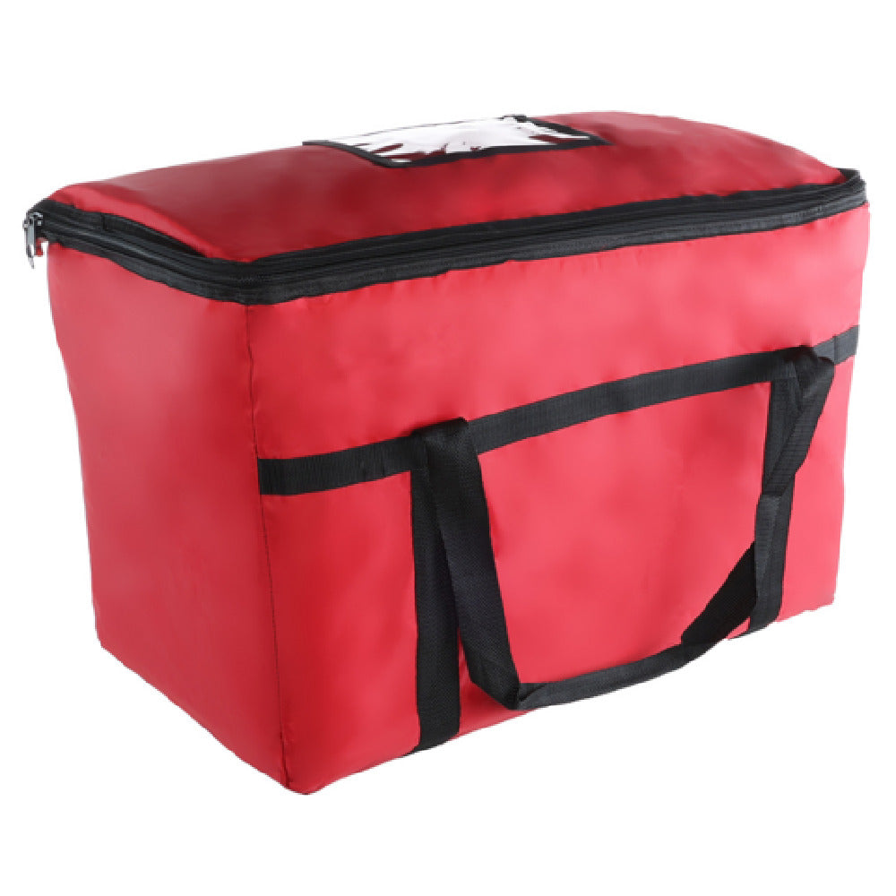 Empura FPDB-RED - Insulated Carrier, 3.97"W X 13"D X 15"H, Carrying Straps