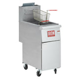 Iron Range IRF-40 NAT Fryer Natural Gas Floor Model