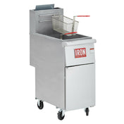 Iron Range IRF-40 NAT Fryer Natural Gas Floor Model