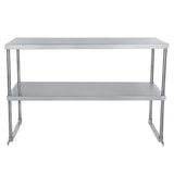 Empura EDOS1848 - Overshelf, Table-mounted, 48"W X 18"D X 32"H