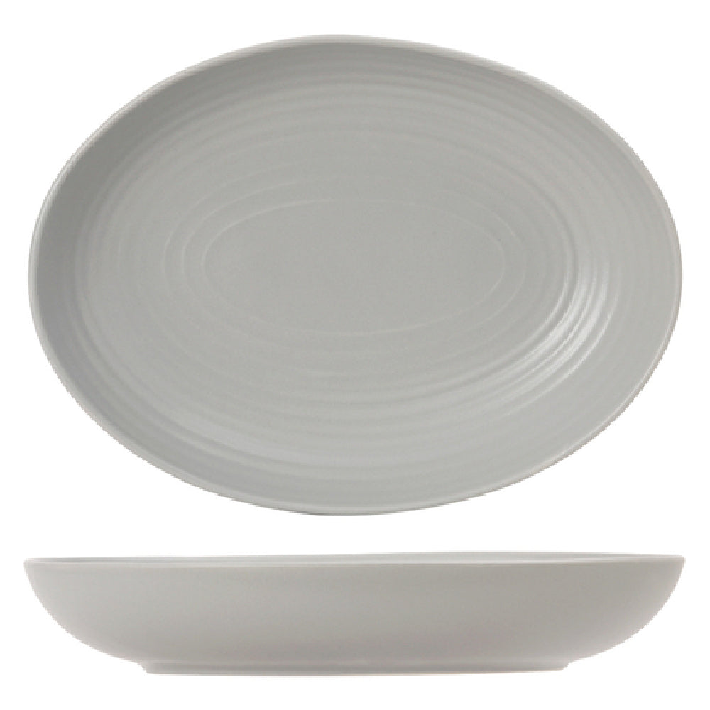 Tuxton VGB-350Y Bowl 35 Oz. 10-3/4" X 8" X 1-7/8"H