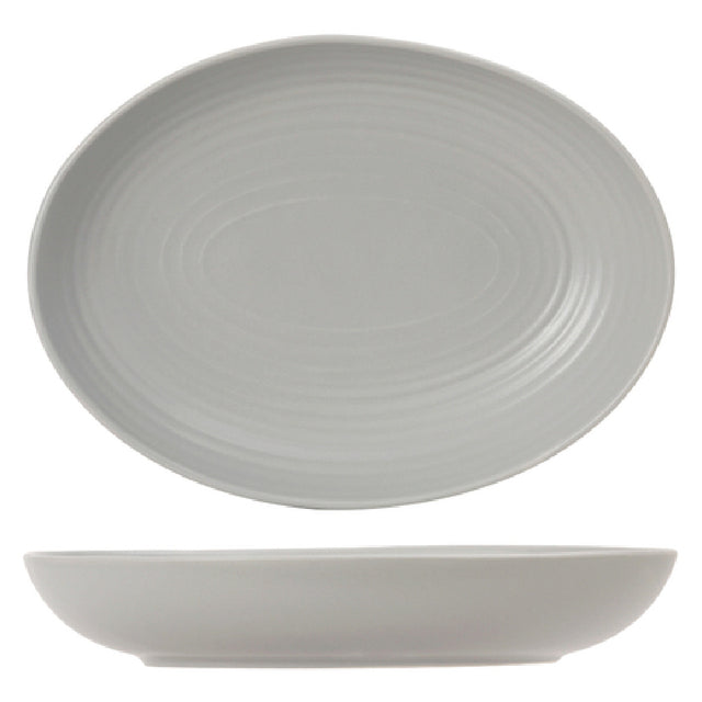 Tuxton VGB-350Y Bowl 35 Oz. 10-3/4" X 8" X 1-7/8"H