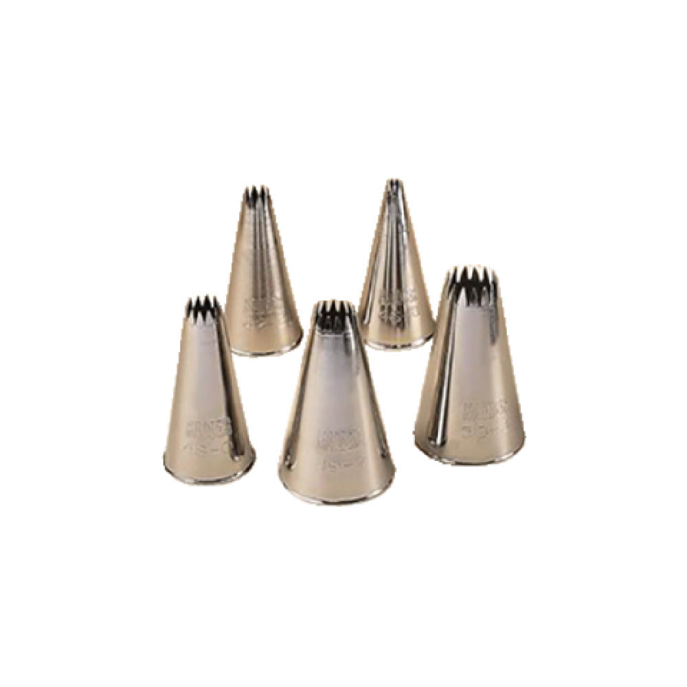 BauscherHepp 23.0066.2473 Crown Nozzle Size 28mm Dia. Stainless Steel