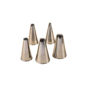 BauscherHepp 23.0066.2473 Crown Nozzle Size 28mm Dia. Stainless Steel