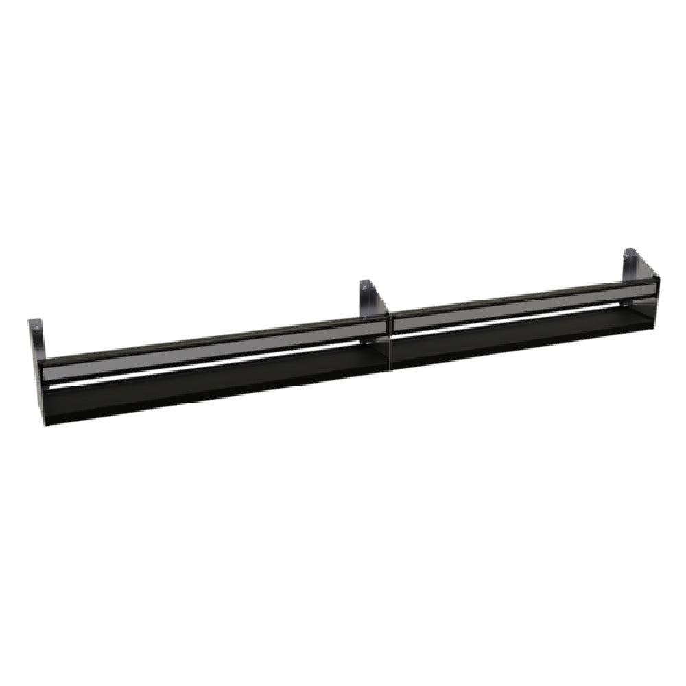 Glastender SSR-63 Single Speed Rail 63"W Open Step-and-rail Design