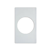 Vollrath 8242120 Miramar™ Single Size Template For Miramar™ Cookware White Stone Color Resin
