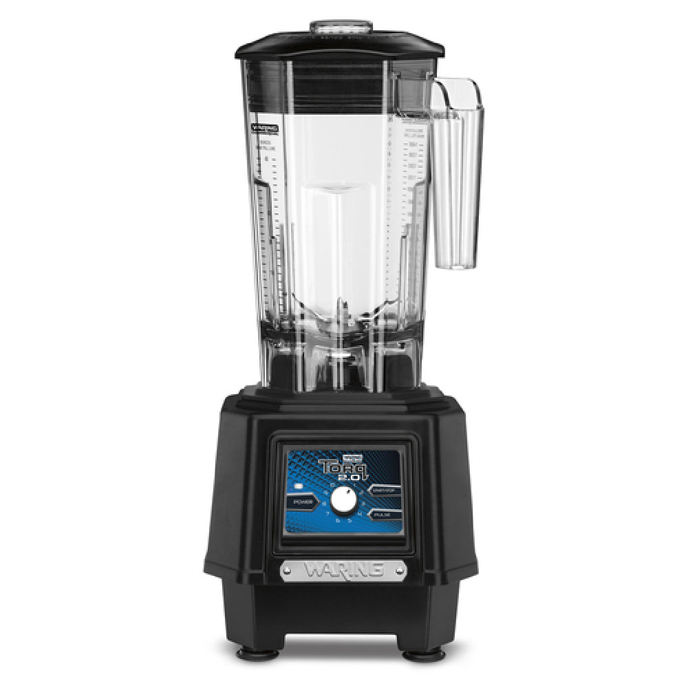 Waring TBB175 - TORQ 2.0 Bar Blender, Countertop, Variable Speed