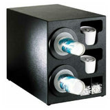 Dispense-Rite BFL-C-2BT - Cup Dispensing Cabinet, Adjustable, (2) BFL-2F