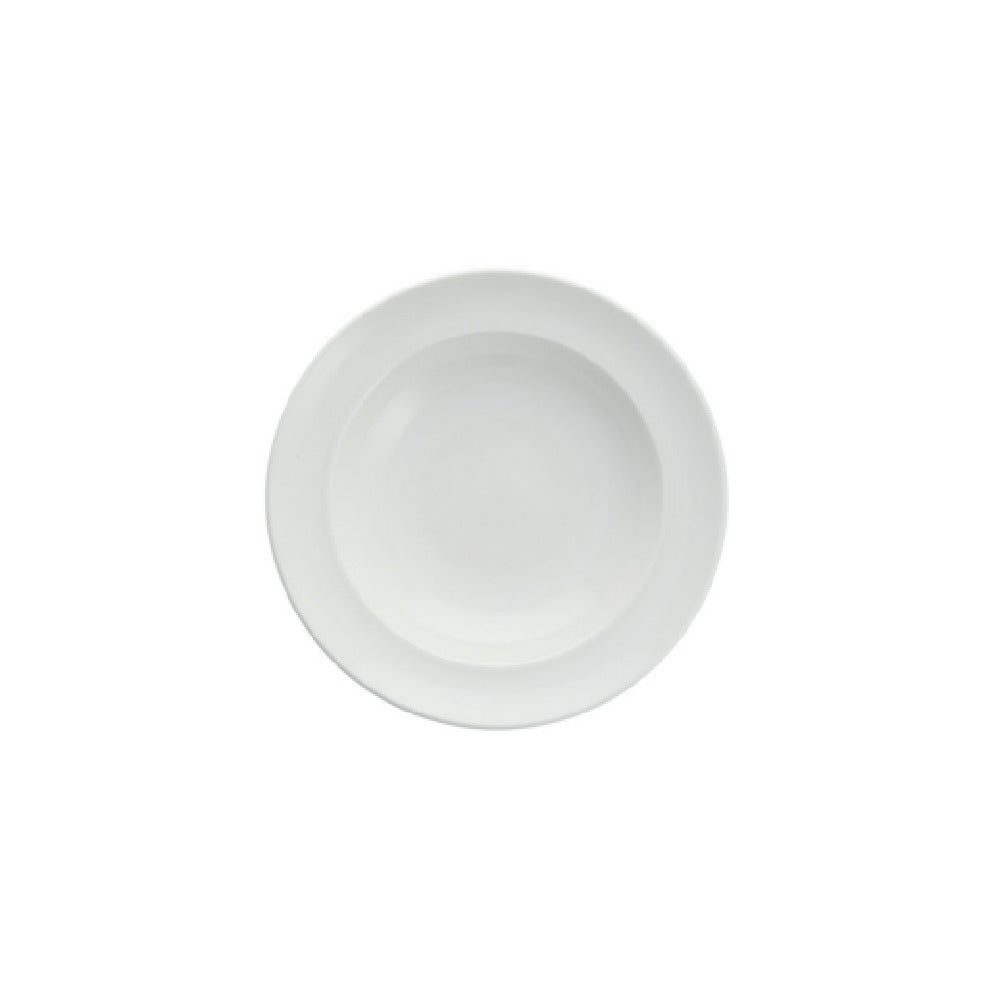 Fortessa 6000.F0000.12 Cassia Rim Soup Plate 9" (23cm) Dishwasher Safe